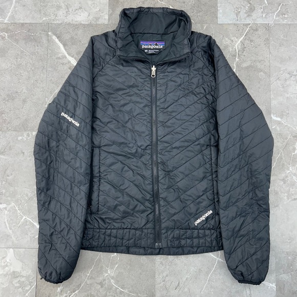 Patagonia Jackets & Blazers - Patagonia Puffer Jacket‎ Womens XS Quilted Liner Hiking Camping Outdoor Coat